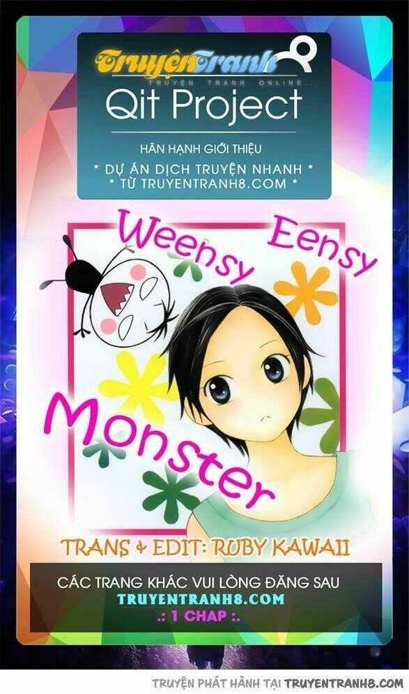 Eensy-Weensy Monster Chapter 10 trang 0