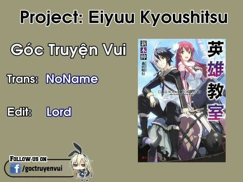 Eiyuu Kyoushitsu Chapter 0 trang 0