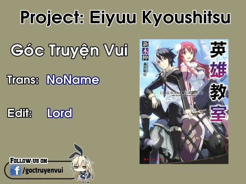 Eiyuu Kyoushitsu Chapter 1.2 trang 1