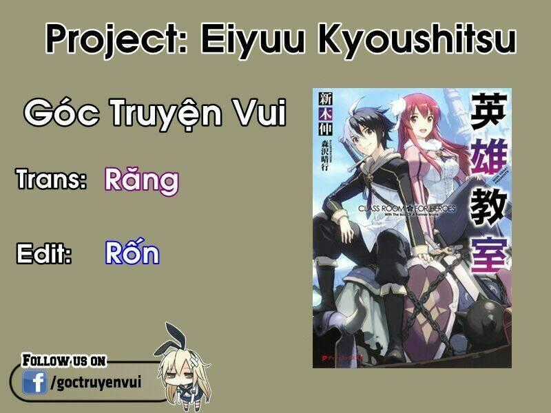 Eiyuu Kyoushitsu Chapter 4 trang 1