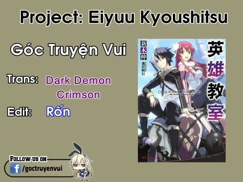 Eiyuu Kyoushitsu Chapter 6 trang 1