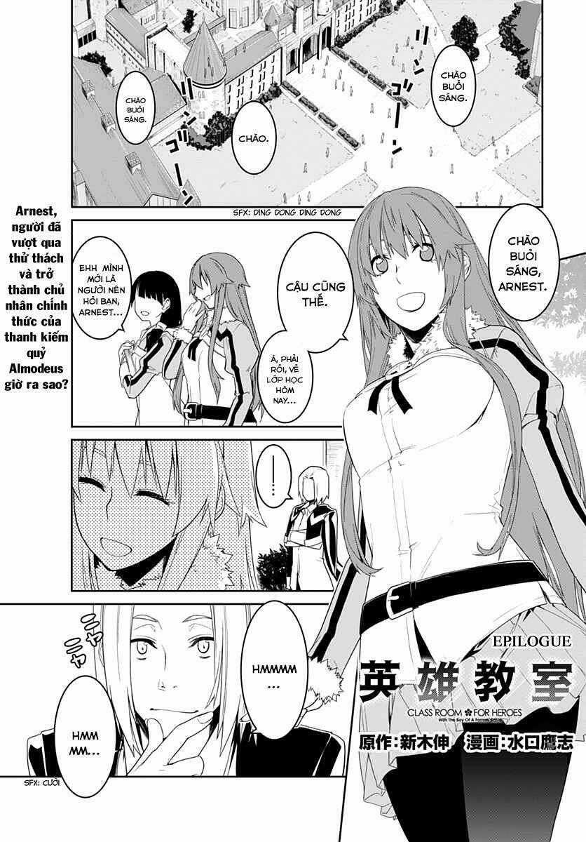 Eiyuu Kyoushitsu Chapter 7 trang 0