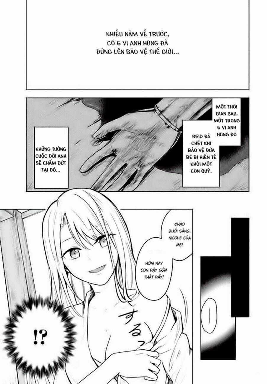 Eiyuu No Musume To Shite Umarekawatta Eiyuu Wa Futatabi Eiyuu O Mezasu Chapter 0 trang 1