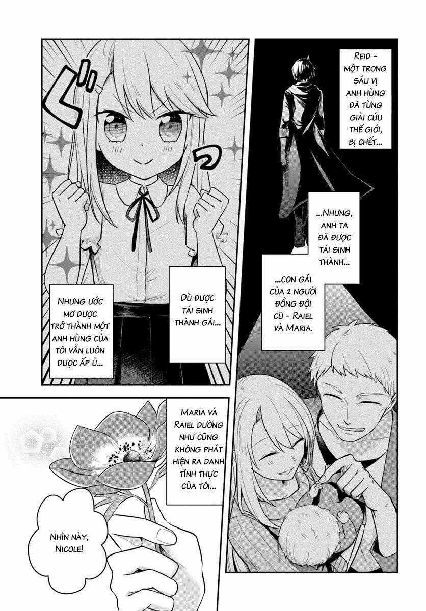 Eiyuu No Musume To Shite Umarekawatta Eiyuu Wa Futatabi Eiyuu O Mezasu Chapter 2 trang 1