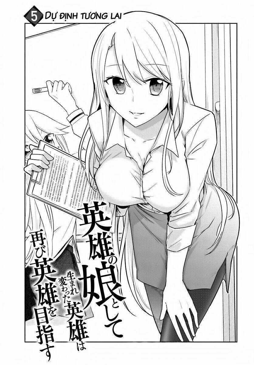 Eiyuu No Musume To Shite Umarekawatta Eiyuu Wa Futatabi Eiyuu O Mezasu Chapter 5.1 trang 1