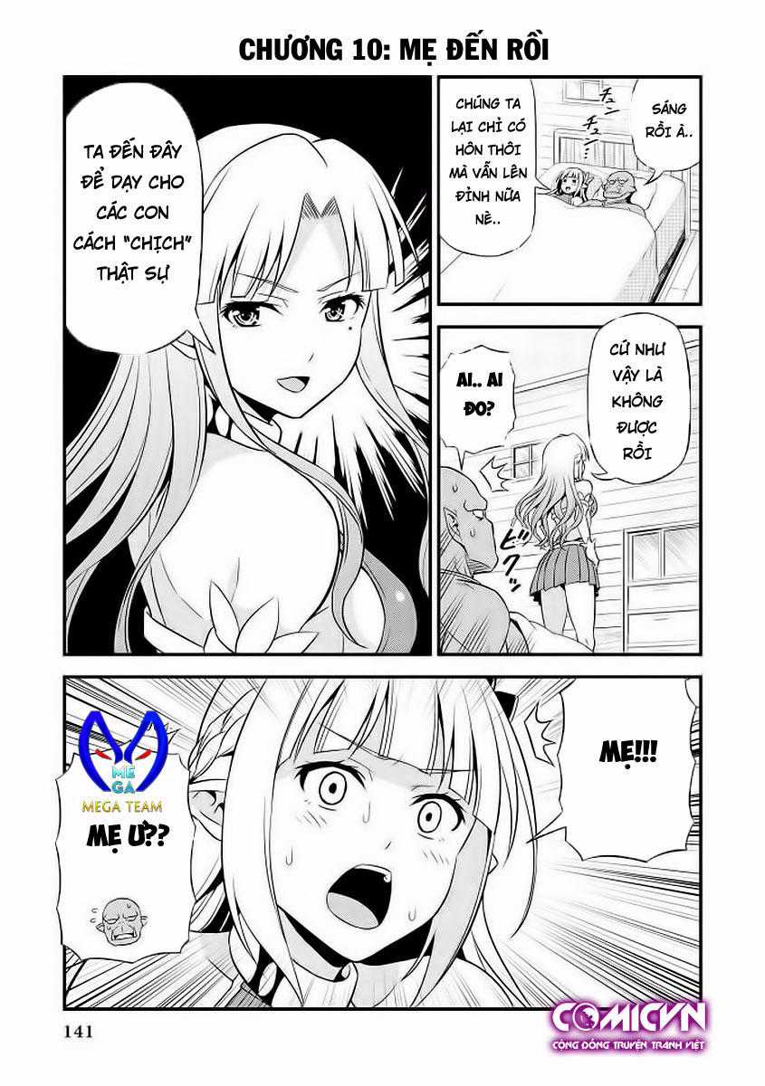 Elf Damdang Và Orc Nghiêm Túc - Hentai Erufutomajime Chapter 10 trang 0