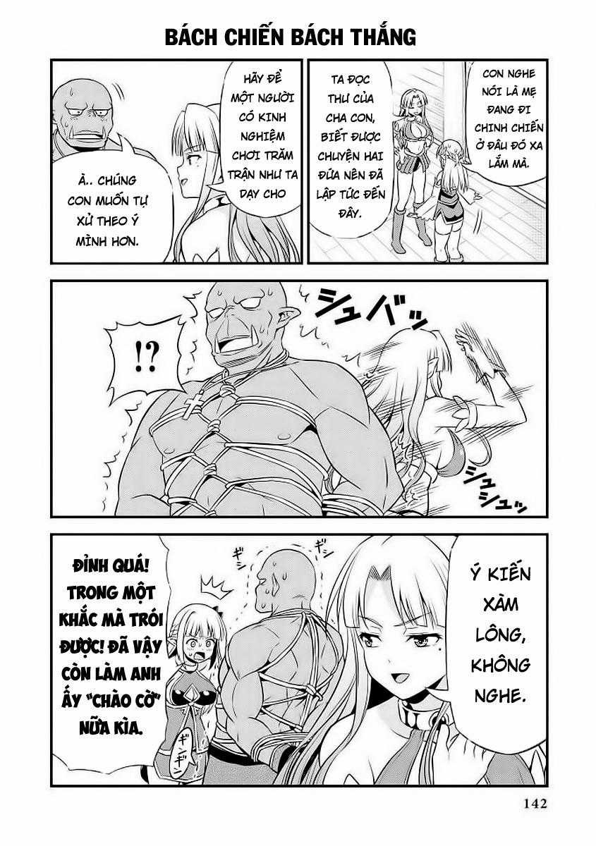 Elf Damdang Và Orc Nghiêm Túc - Hentai Erufutomajime Chapter 10 trang 1