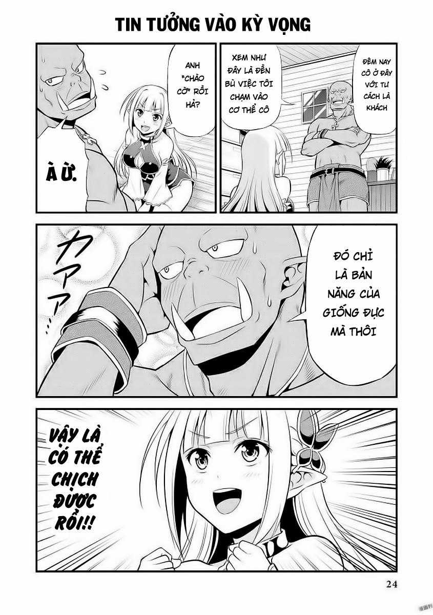 Elf Damdang Và Orc Nghiêm Túc - Hentai Erufutomajime Chapter 2 trang 1