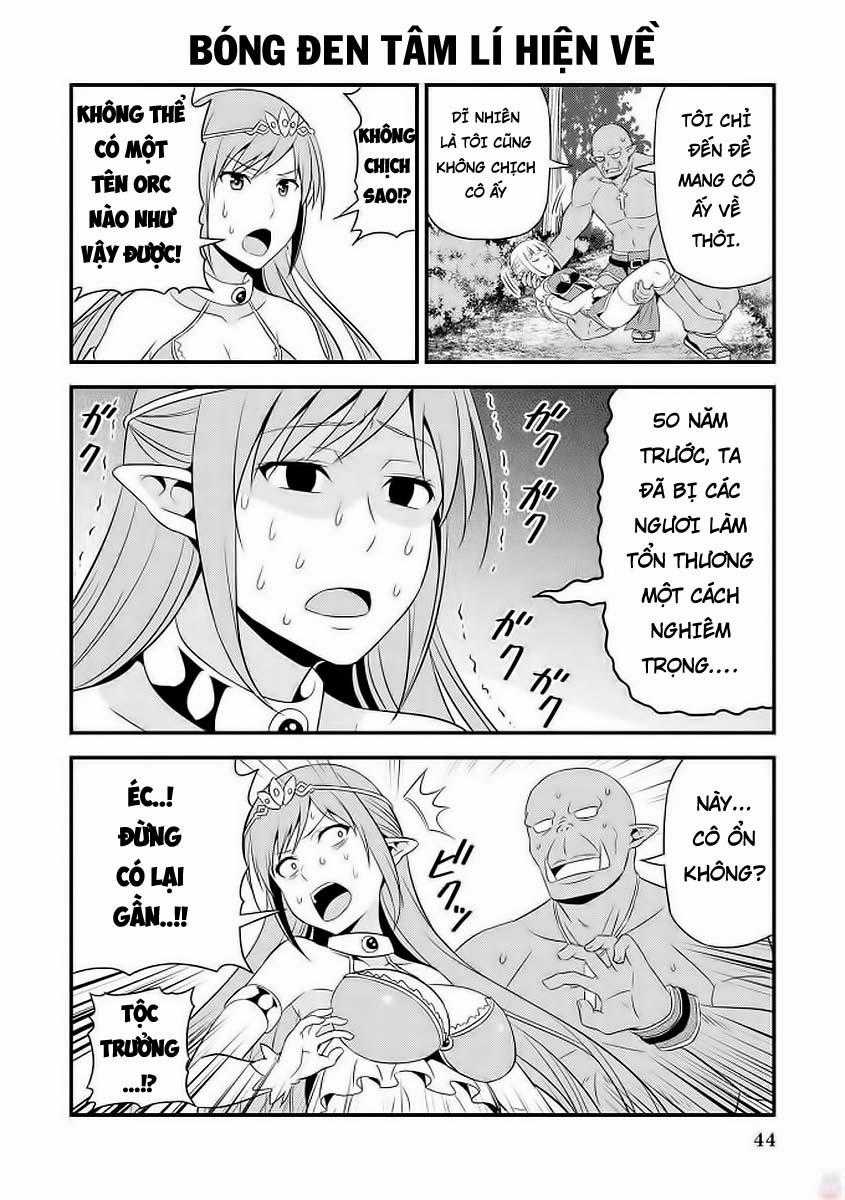 Elf Damdang Và Orc Nghiêm Túc - Hentai Erufutomajime Chapter 3.5 trang 1