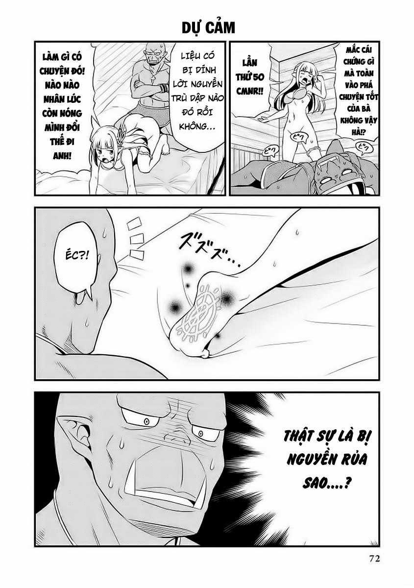 Elf Damdang Và Orc Nghiêm Túc - Hentai Erufutomajime Chapter 5 trang 1