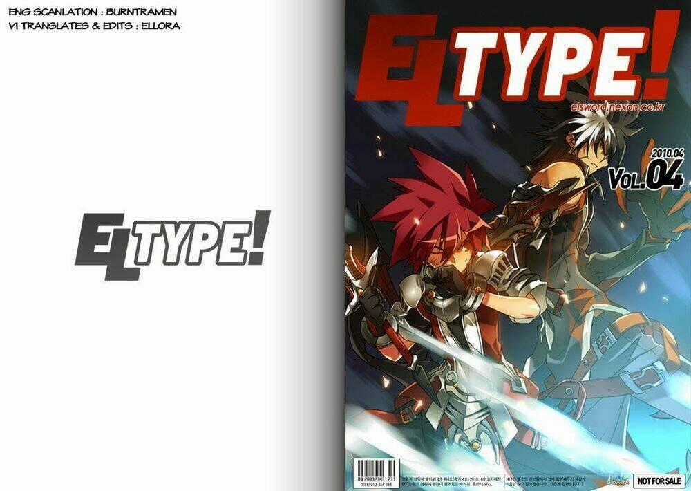 Elsword Magazine Chapter 4 trang 0