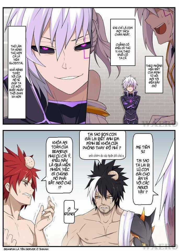 Elsword Magazine Chapter 6 trang 0