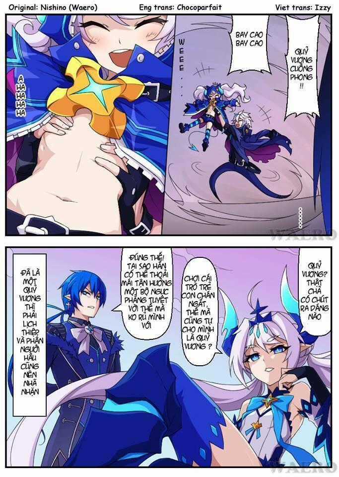 Elsword Magazine Chapter 8 trang 0