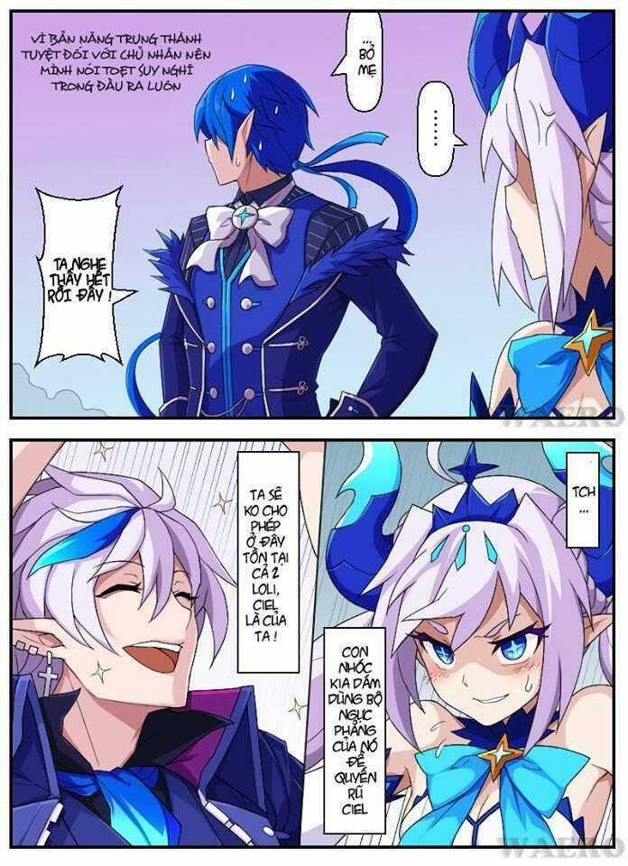 Elsword Magazine Chapter 8 trang 1