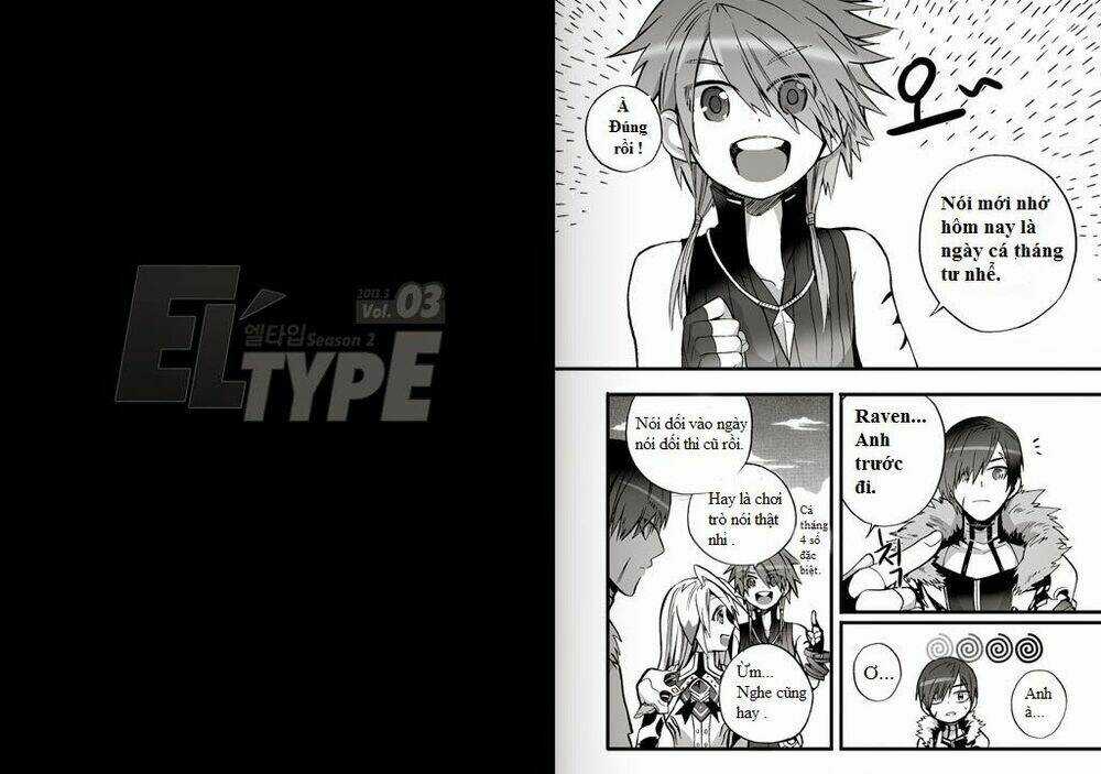 Eltype! Season 2 Chapter 3 trang 0