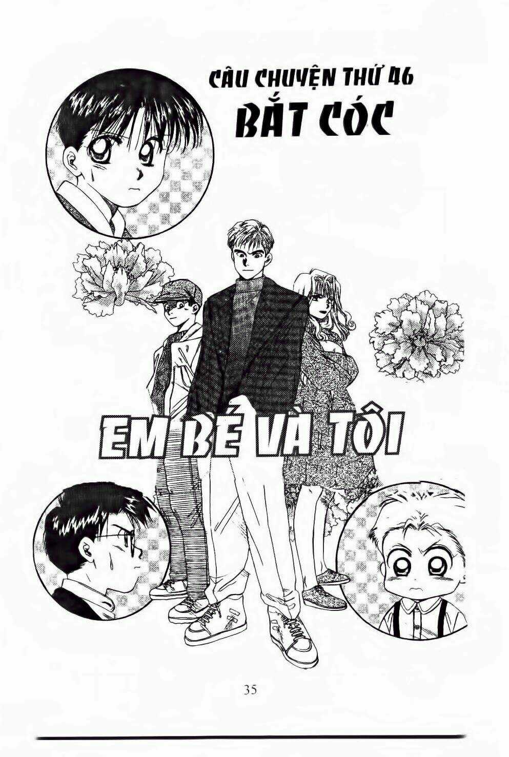 Em Bé Và Tôi Chapter 50 trang 1