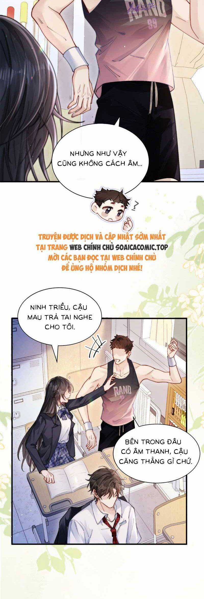 Em Có Nghe Thấy Tôi Nói Không Chapter 16 trang 1