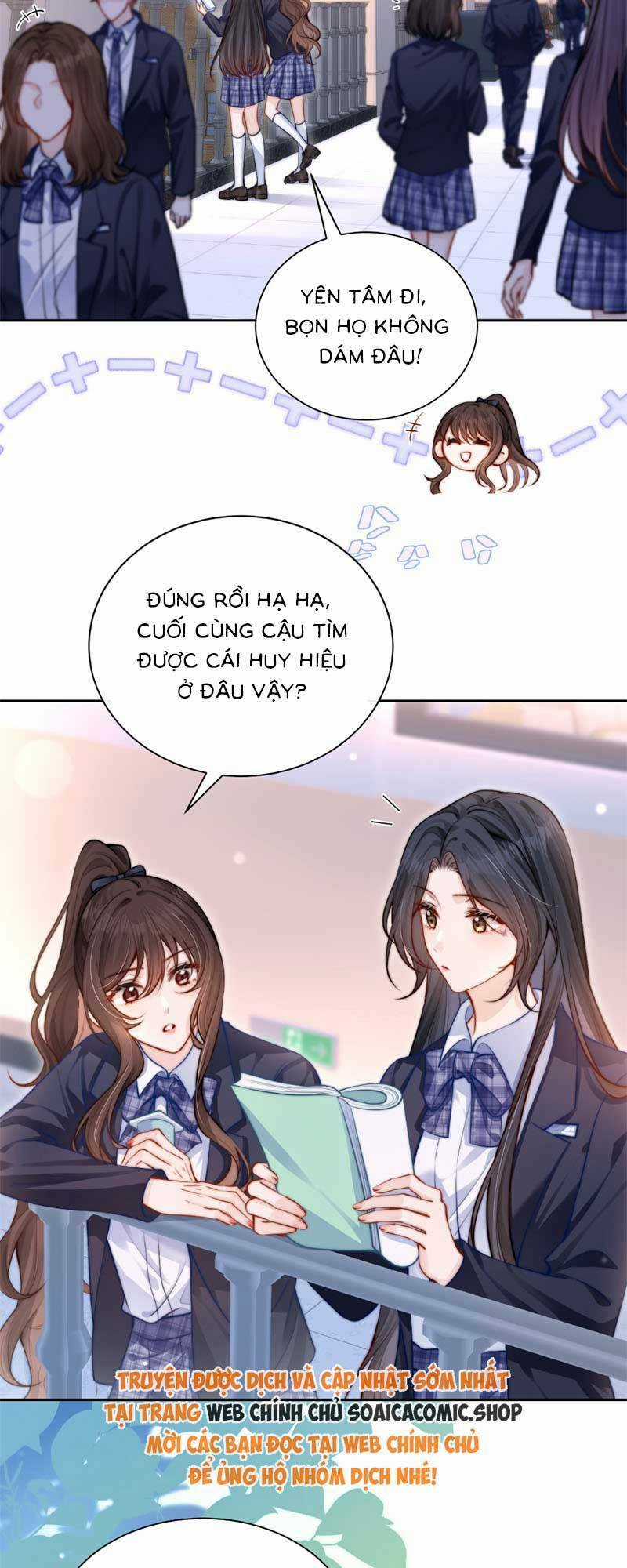 Em Có Nghe Thấy Tôi Nói Không Chapter 7 trang 1