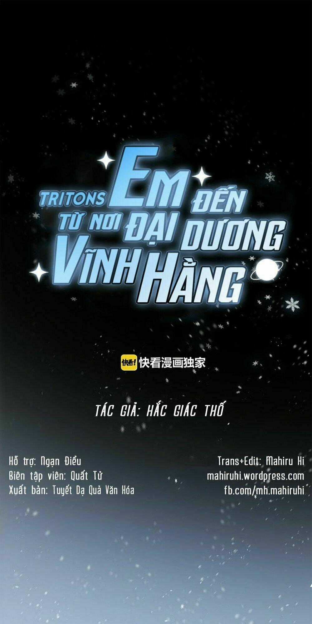 Em Đến Từ Nơi Đại Dương Vĩnh Hằng Chapter 31 trang 0