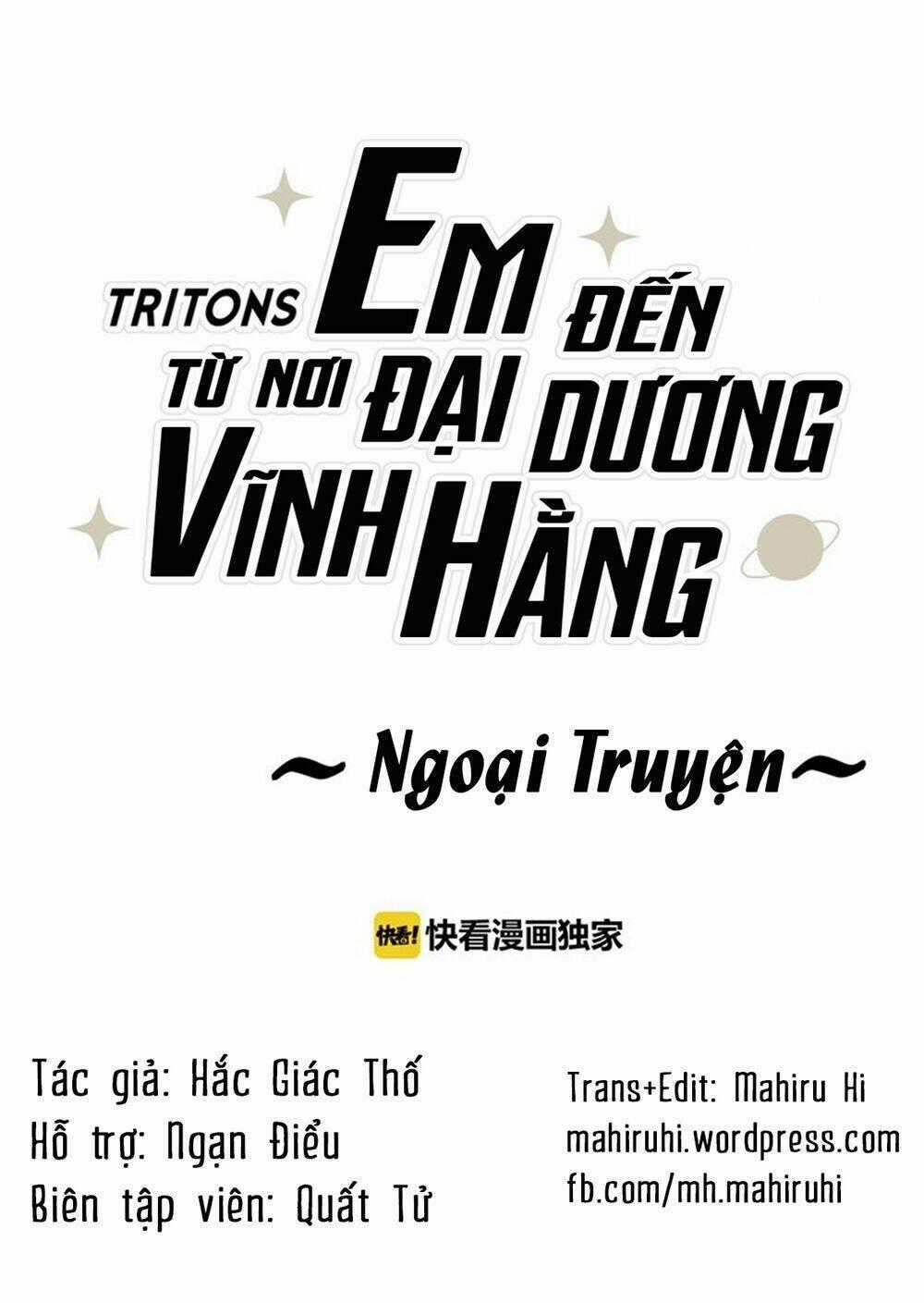 Em Đến Từ Nơi Đại Dương Vĩnh Hằng Chapter 4.5 trang 1