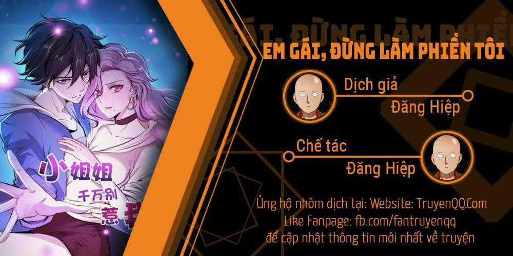 Em Gái Đừng Làm Phiền Tôi Chapter 31 trang 0