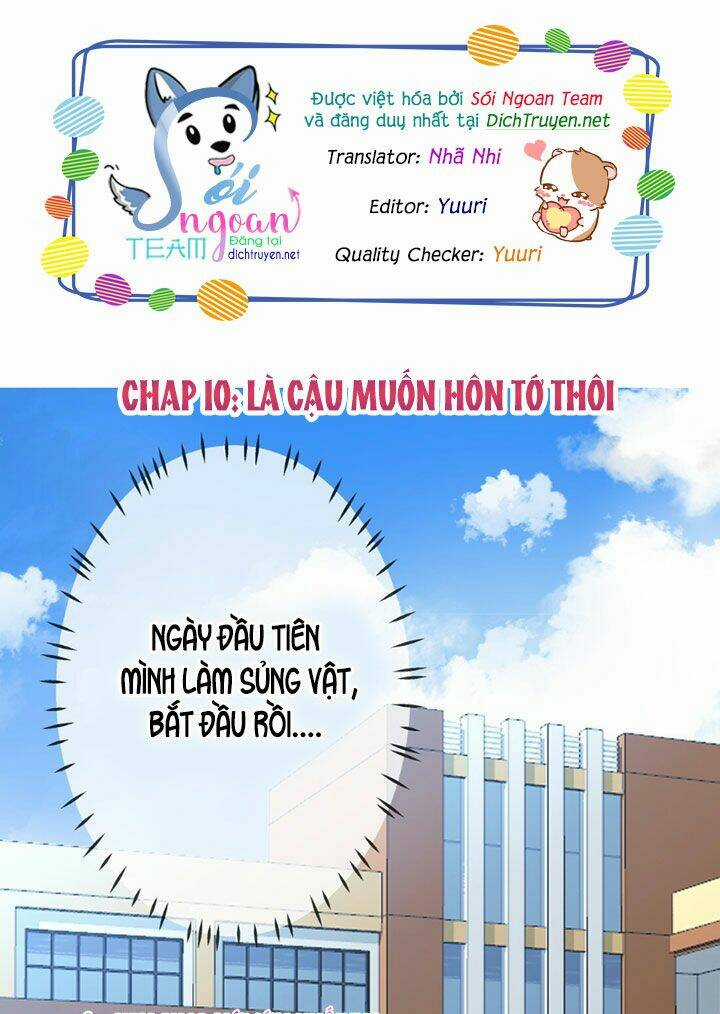 Em Là Bạc Hà Mèo Của Tôi Chapter 10 trang 0