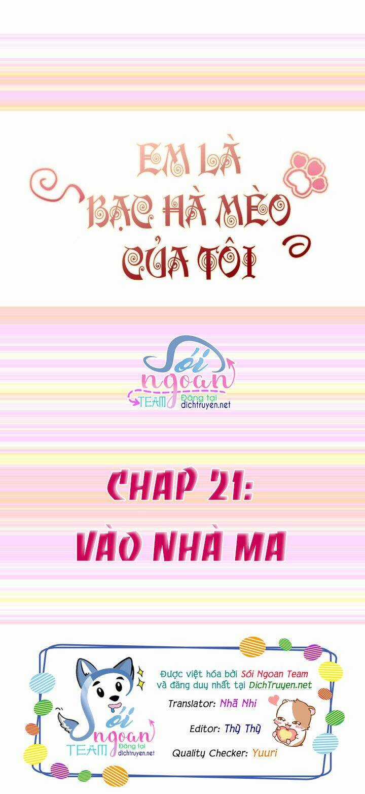 Em Là Bạc Hà Mèo Của Tôi Chapter 21 trang 0