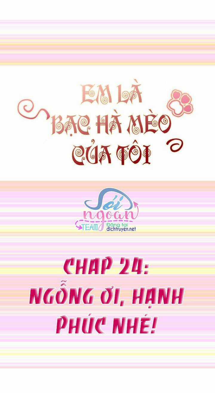 Em Là Bạc Hà Mèo Của Tôi Chapter 24 trang 0