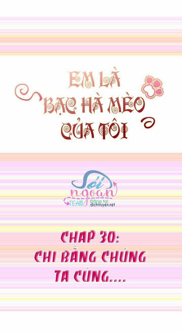 Em Là Bạc Hà Mèo Của Tôi Chapter 30 trang 0