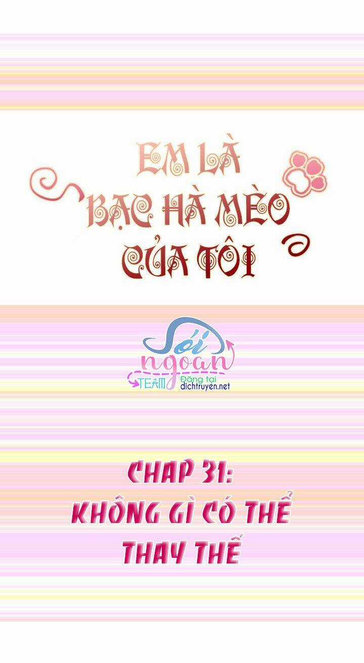 Em Là Bạc Hà Mèo Của Tôi Chapter 31 trang 0