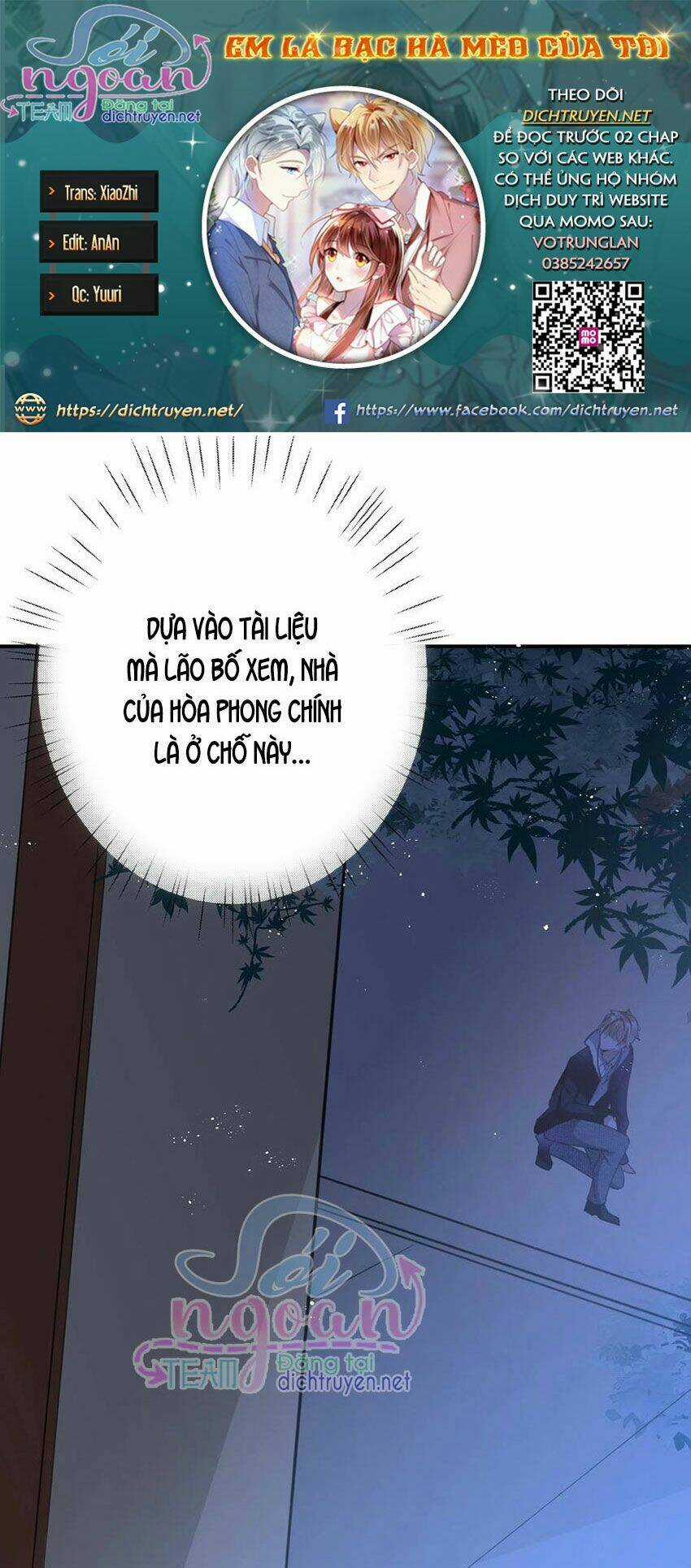 Em Là Bạc Hà Mèo Của Tôi Chapter 42 trang 1