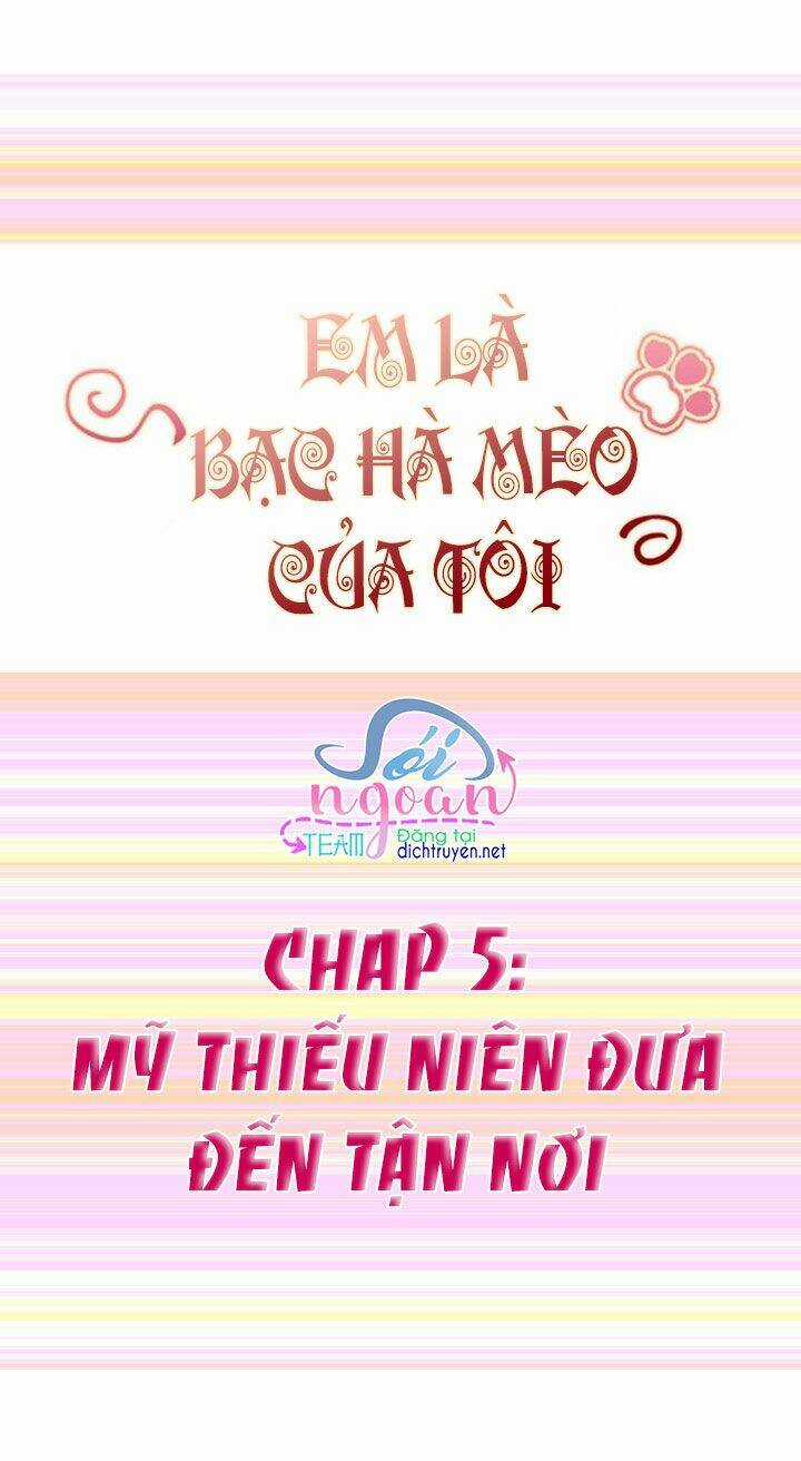 Em Là Bạc Hà Mèo Của Tôi Chapter 5 trang 1