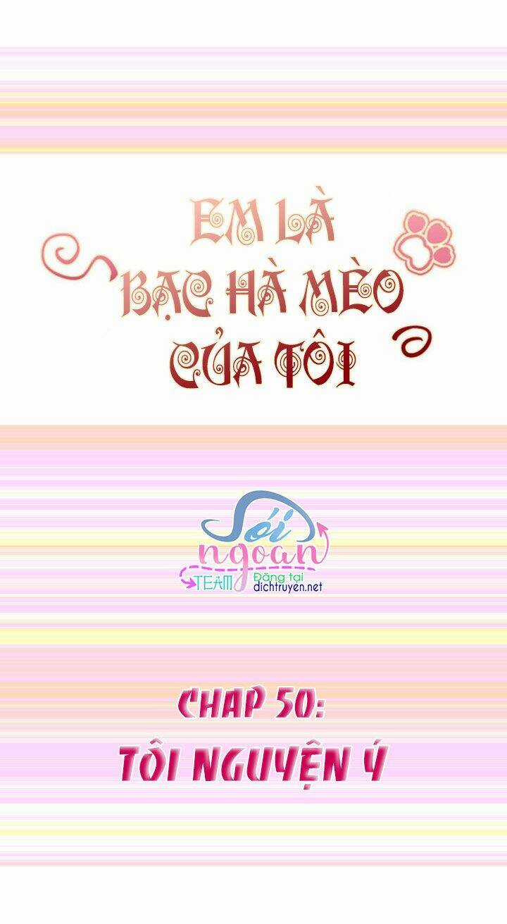 Em Là Bạc Hà Mèo Của Tôi Chapter 50 trang 0