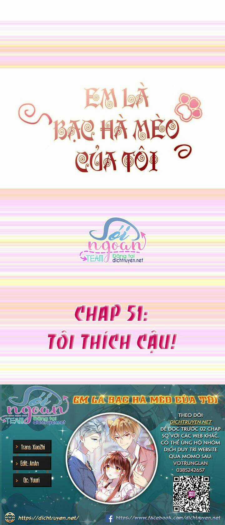 Em Là Bạc Hà Mèo Của Tôi Chapter 51 trang 0