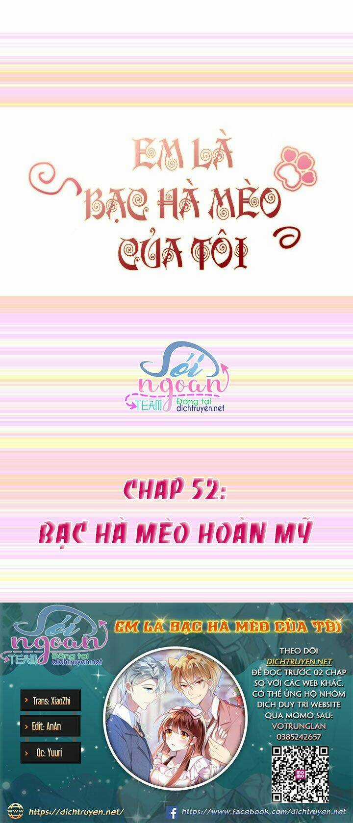 Em Là Bạc Hà Mèo Của Tôi Chapter 52 trang 0