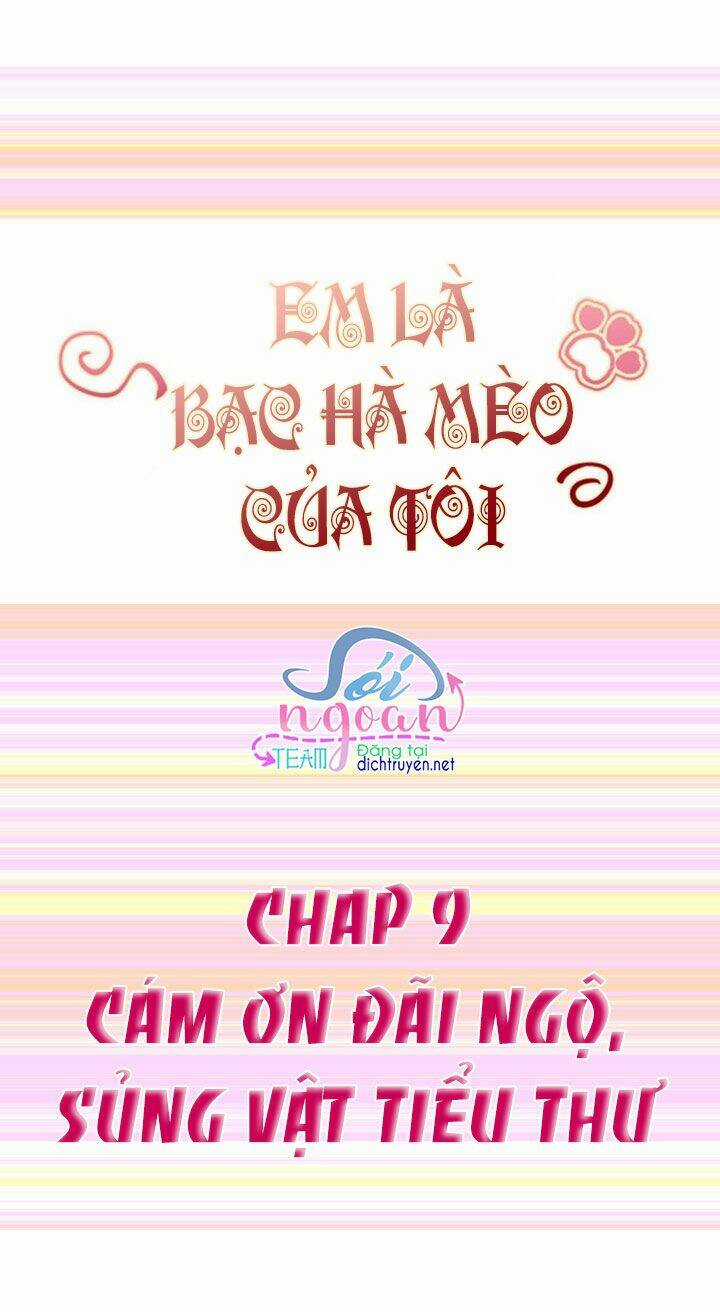 Em Là Bạc Hà Mèo Của Tôi Chapter 9 trang 0