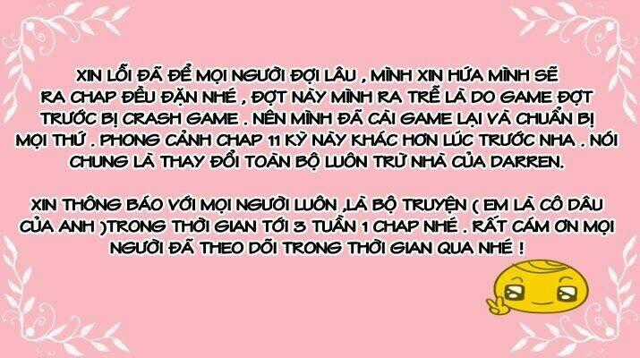 Em Là Cô Dâu Của Anh [Truyện Sims] Chapter 16 trang 1