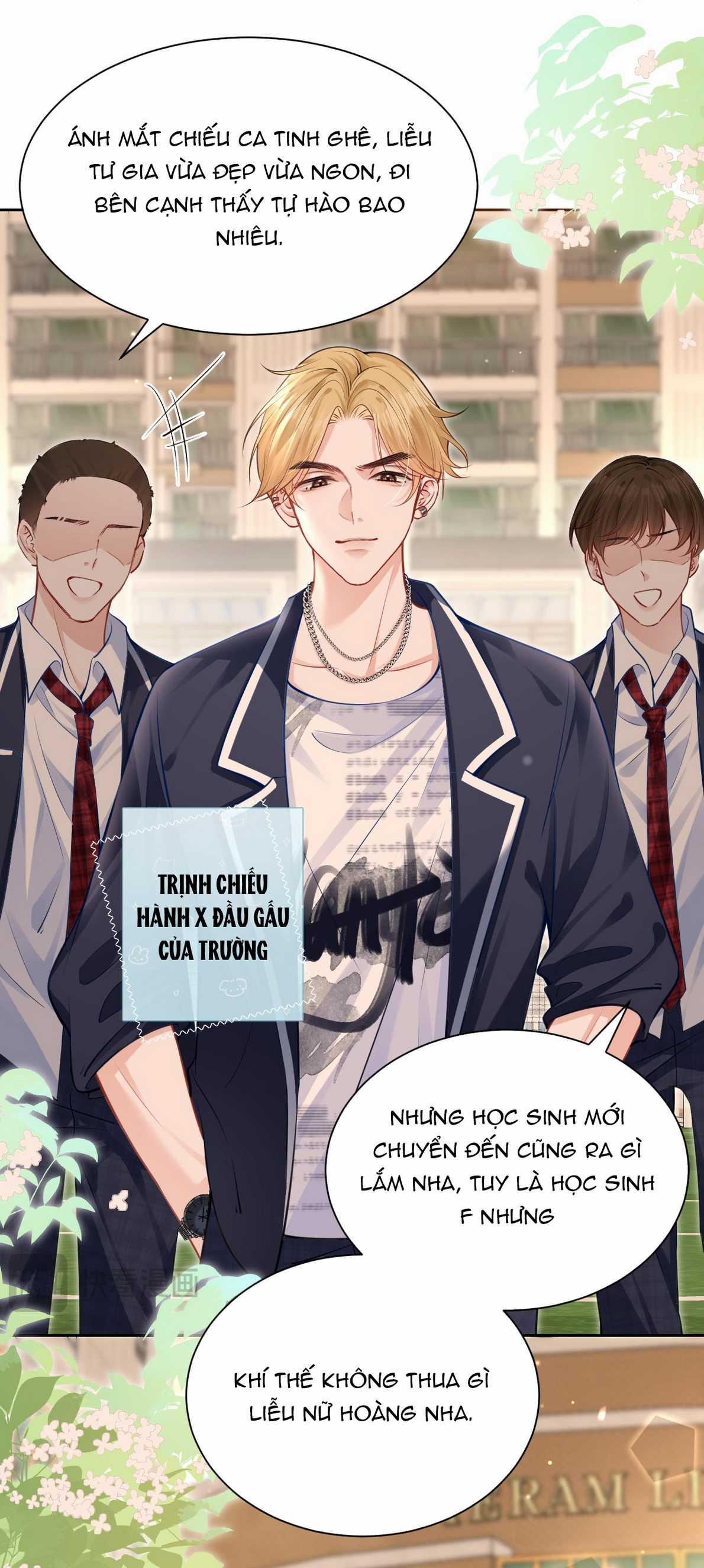 Em Nghe Thấy Được Chapter 6.2 trang 1