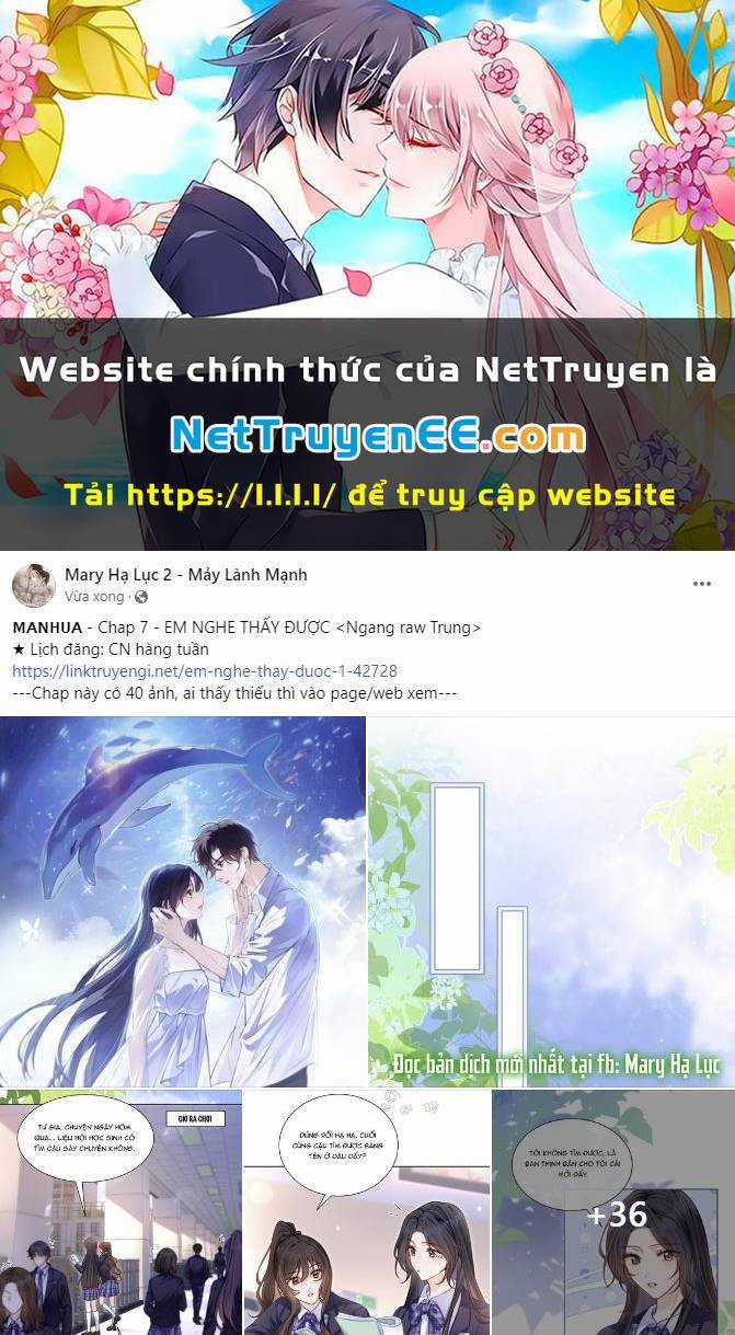 Em Nghe Thấy Được Chapter 7.1 trang 0