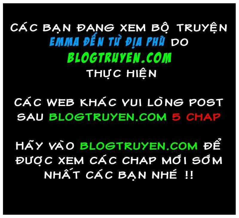 Emma Đến Từ Địa Phủ Chapter 1 trang 0