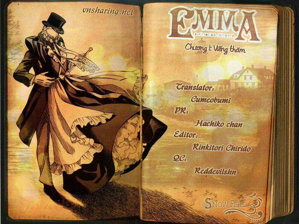 Emma Chapter 1 trang 0