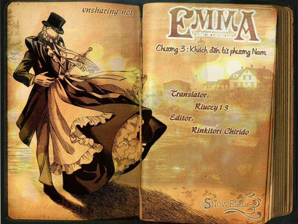 Emma Chapter 3 trang 0