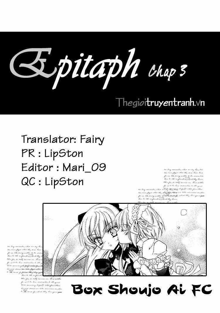 Epitaph Chapter 3 trang 0