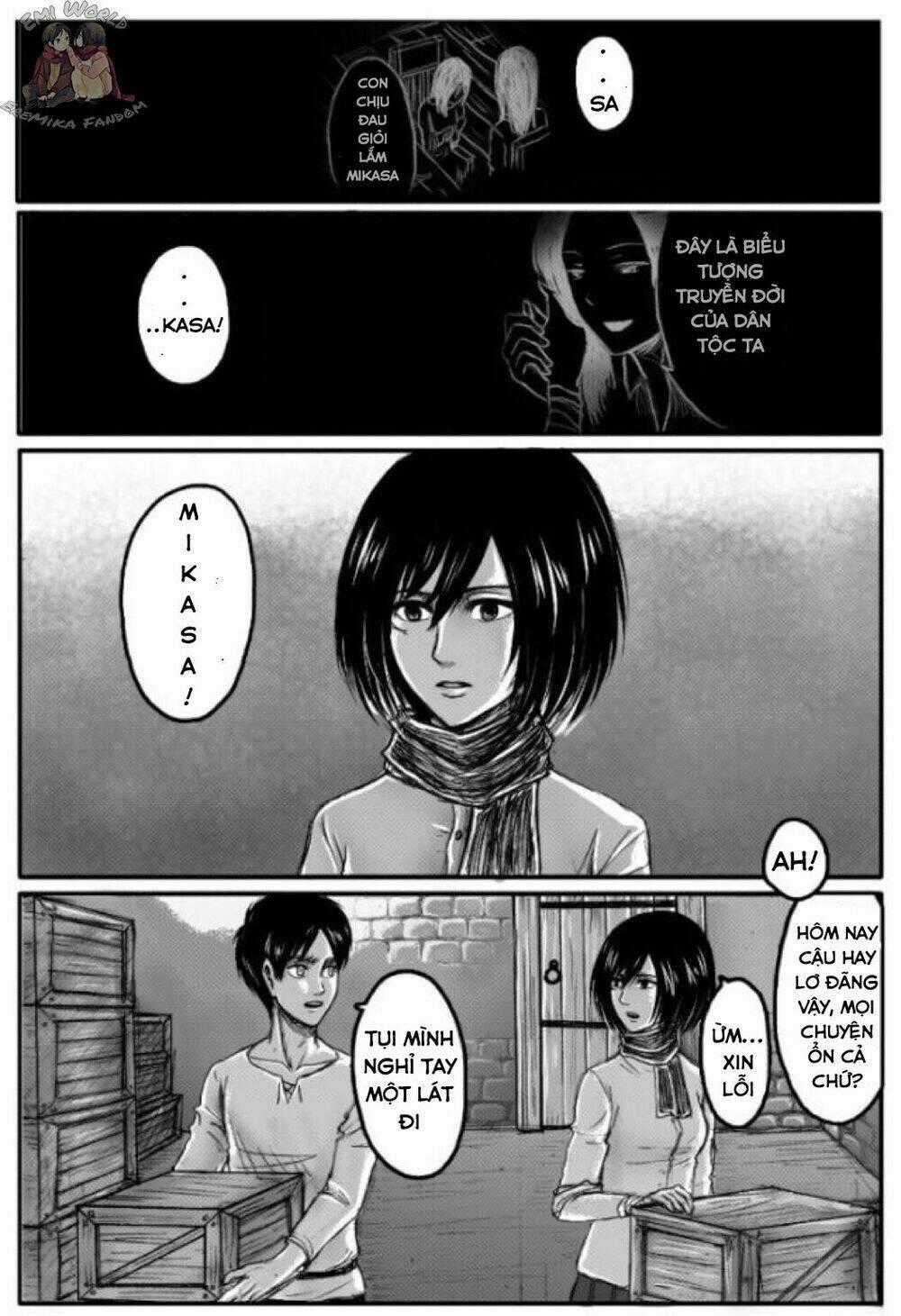 Eremika Doujinshi Collection Chapter 11 trang 1