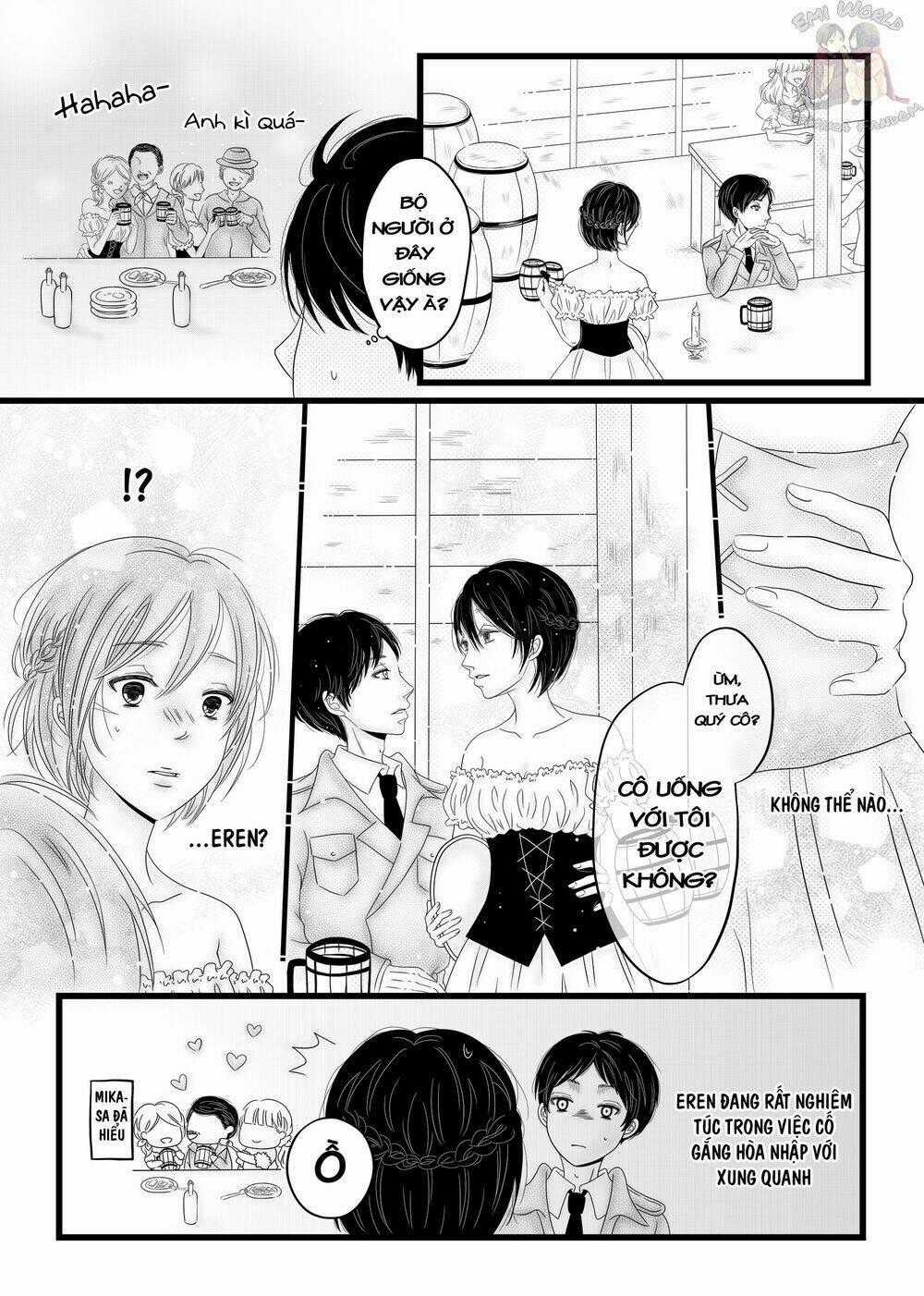 Eremika Doujinshi Collection Chapter 12 trang 1