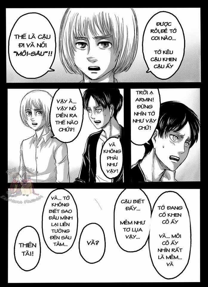 Eremika Doujinshi Collection Chapter 6 trang 1