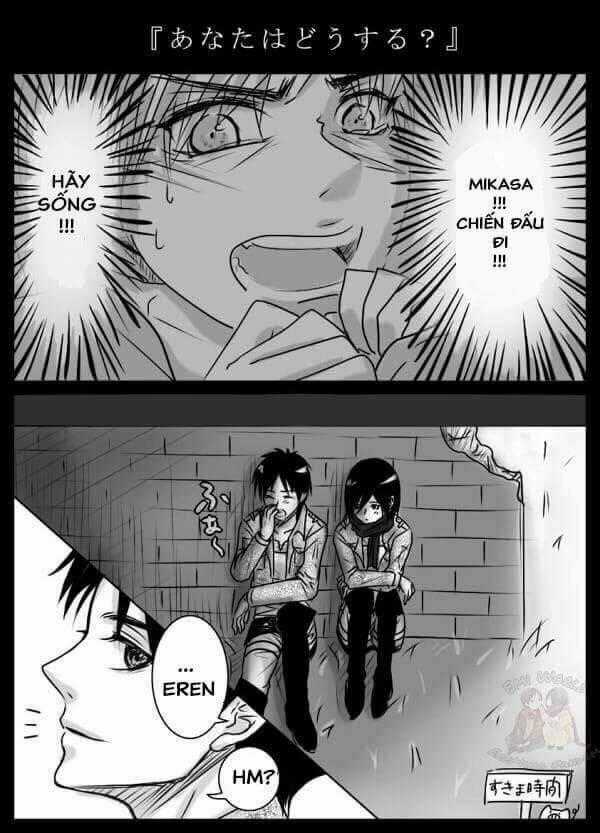 Eremika Doujinshi Collection Chapter 7 trang 1