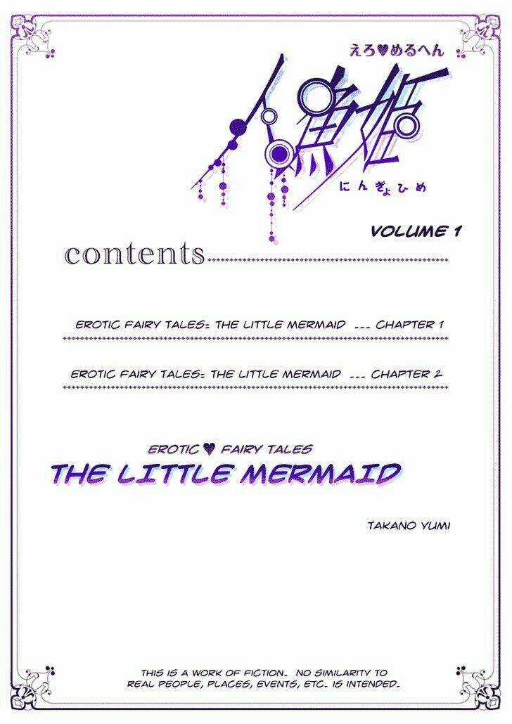 Erotic Fairy Tales - The Little Mermaid Chapter 1 trang 1