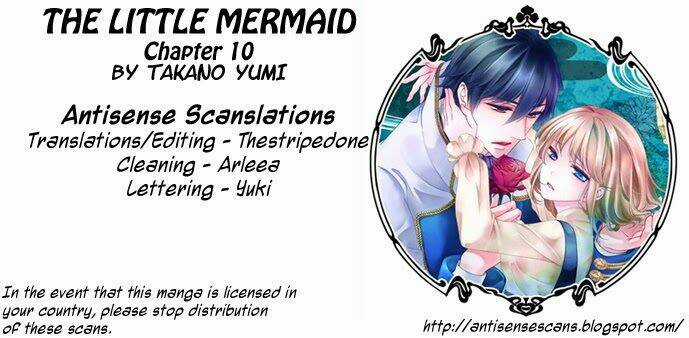 Erotic Fairy Tales - The Little Mermaid Chapter 10 trang 1