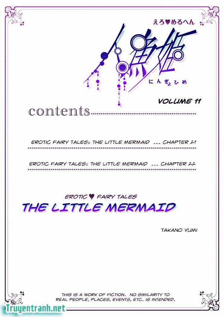 Erotic Fairy Tales - The Little Mermaid Chapter 21 trang 1